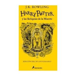 Salamandra Infantil y Juvenil Harry Potter Y Las Reliquias De La Muerte (edición Hufflepuff Del 20 Aniversario) (harry Potter 7)
