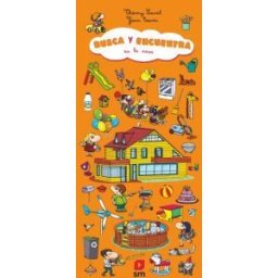 Fundación Santa María-Ediciones SM Busca Y Encuentra En La Casa