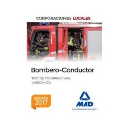 Editorial MAD Bombero-conductor. Test De Seguridad Vial Y Mecánica