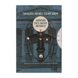 Librooks Barcelona S.L.L. Sherlock Holmes Escape Book. Aventura En El Museo Británico