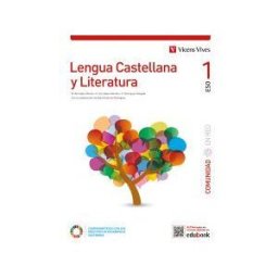 Editorial Vicens Vives Lengua Castellana Y Literatura 1. (comunidad En Red). Edición Combinada