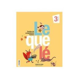 Ediciones Obradoiro, S.A. Lequele Tarefas De Competencia Lectora 3 Primaria