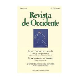 Fundación Ortega-Marañón Revista De Occidente 536: El Topos Del Espía