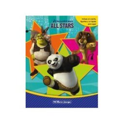 Editorial Planeta, S.A. Dreamworks. All Stars. Mi Libro-juego