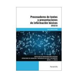 Ediciones Paraninfo, S.A Procesadores Textos Y Presentaciones De Informacion Basicos