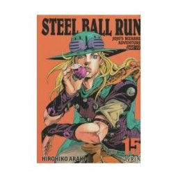 IVREA Jojo's Bizarre Adventure Parte 7. Steel Ball Run 15