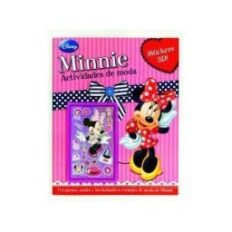 Libros Disney Minnie Mouse. Actividades De Moda