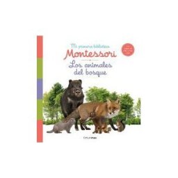 Timun Mas Infantil Los Animales Del Bosque. Mi Primera Biblioteca Montessori