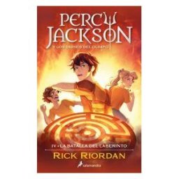 Salamandra Infantil y Juvenil La Batalla Del Laberinto (percy Jackson Y Los Dioses Del Olimpo 4)