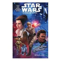 Planeta Cómic Star Wars N 01 Destiny Path (tomo) Hc