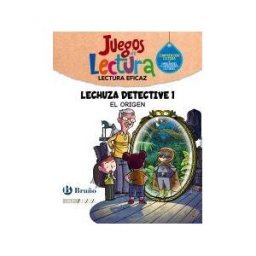 Editorial Bruño Lechuza Detective 1. El Origen. Juego De Lectura
