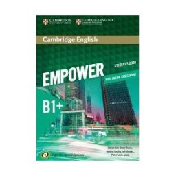 Cambridge University Press Cambridge English Empower For Spanish Speakers B1+ Student's Book With Online Assessment And Practice