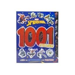 Libros Disney Spider-man. 1001 Stickers