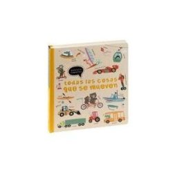 Panini Infantil Todas Las Cosas Que Se Mueven