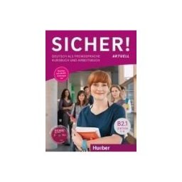 HUEBER VERLAG GMBH CO. KG Sicher! Aktuell B2.1 Kb+ab+cd-audio