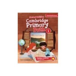 Cambridge Primary Path Level 1 Teacher's Edition With Digital Pack