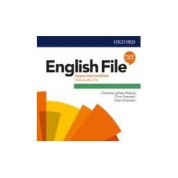 Oxford University Press España, S.A. English File 4th Edition B2.2. Class Audio Cd