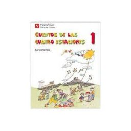 Editorial Vicens Vives Cuentos De Las Cuatro Estaciones, 1 Primaria