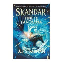 Salamandra Infantil y Juvenil Skandar Y El Jinete Fantasma (serie Skandar 2)