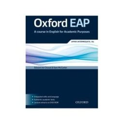 Oxford University Press España, S.A. Oxford Eng For Academic Purposes Upper-int Student's Book+dvd Pack