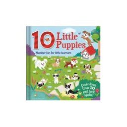 BASE EDITORIAL 10 Little Puppies Ingles