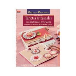 Editorial El Drac, S.L. Tarjetas Artesanales Con Materiales Reciclados