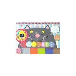 KidsUs English S.L. Baby Book. Playlearn With Colours