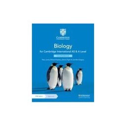 CAMBRIDGE UNIV PR Cambridge International As A Level Biology Cours With Digital Access (2 Years)