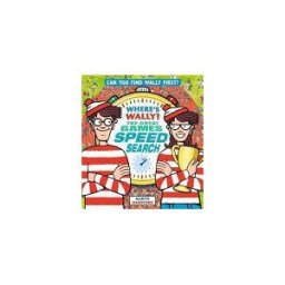 Walker Books Limited Where's Wally? The Great Games Speed Search