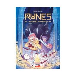 HarperKids Runes: El Laberint D?obsidiana (llibre 2)