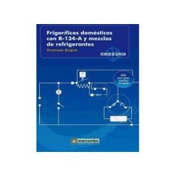 Marcombo Frigoríficos Domésticos Con R-134-a Y Mezclas De Refrigerantes ( Dvd 2)