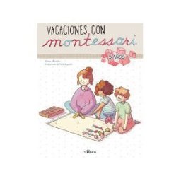 Ediciones Beascoa Vacaciones Con Montessori. 5 Años (juega Y Aprende)