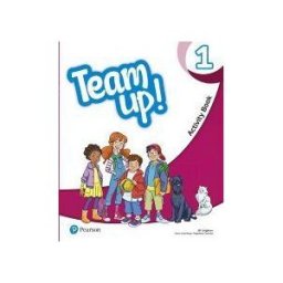 Pearson Educación Team Up! 1 Activity Book Print Digital Interactive Activity Book -online Practice Access Code