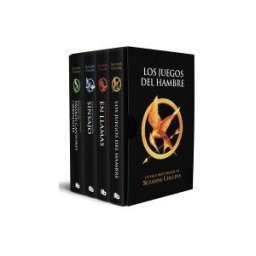 B EDICIONES Estuche Los Juegos Del Hambre