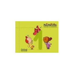 Oxford University Press España, S.A. Matematitico, Cuaderno De Ejercicios 1, Educación Infantil, 3 Años