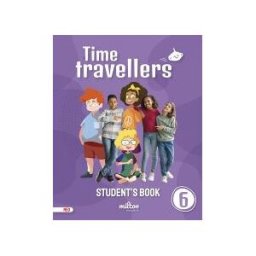 Milton Education Time Travellers 6 Red Student's Book English 6 Primaria (mur)