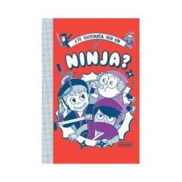 Librooks Barcelona S.L.L. te Gustaría Ser Un Ninja?