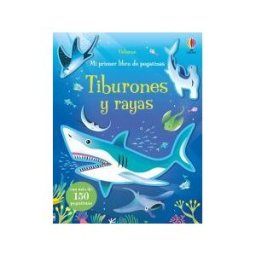 Usborne Publishing Tiburones Y Rayas