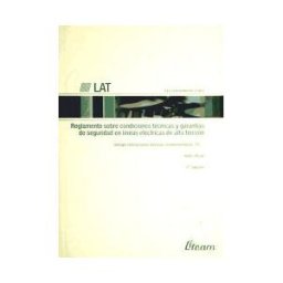 Libro Técnico Amigo Reglamento Sobre Condiciones Tecnicas Y Garantias De Seguridad En Lineas Eléctricas De Alta Tensión