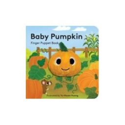Chronicle Books LLC Baby Pumpkin: Finger Puppet Book