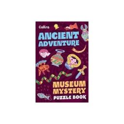 HarperCollins Publishers Limited Museum Mystery Puzzle Book - Ancient Adventure