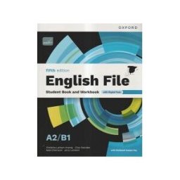 Oxford University Press España, S.A. English File 5th Edition A2/b1. Student's Book And Workbook And Digital With Key Pack