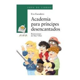 ANAYA INFANTIL Y JUVENIL Academia Para Príncipes Desencantados