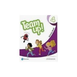 Pearson Educación Team Up! 4 Activity Book Print Digital Interactive Pupils Book Andactivity Book - Online Practice Access Code
