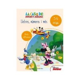 Estrella Polar La Casa De Mickey Mouse. Lletres, Números I Més