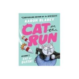 SCHOLASTIC Cat On The Run: Cat Of Death (cat On The Run Episode 1)