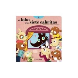 Timun Mas Infantil El Lobo Y Las Siete Cabritas