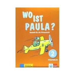 Klett Wo Ist Paula? 2. Arbeitsbuch + Cd (mp3)