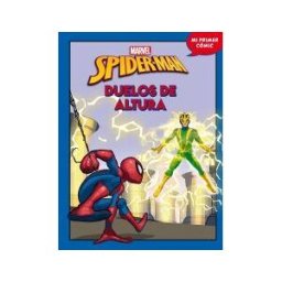 Libros Disney Spider-man. Duelos De Altura