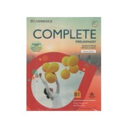 Cambridge University Press Complete Preliminary Second Edition. Student's Book Pack (sb Wo Answers W Online Practice And Wb Wo Answers W Audio Download).